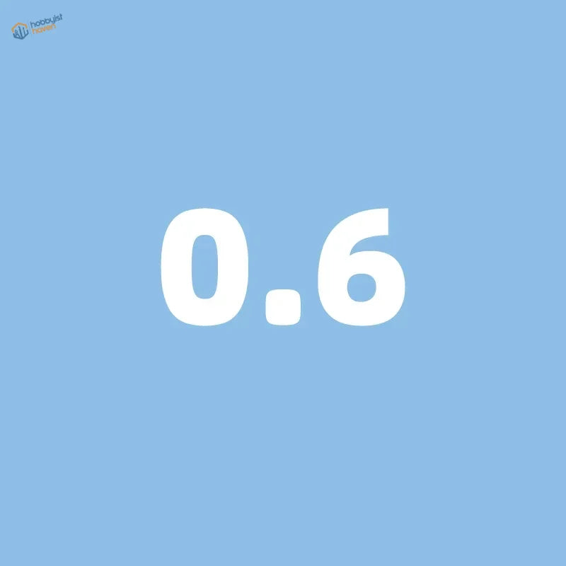 0.6mm on light blue display of 0.1~1.0mm high precision ceramic engraving knife