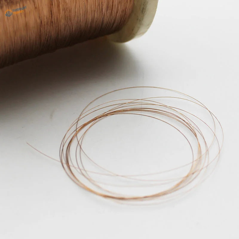 Spool of 0.1~3 mm phosphor bronze wire with loose strands