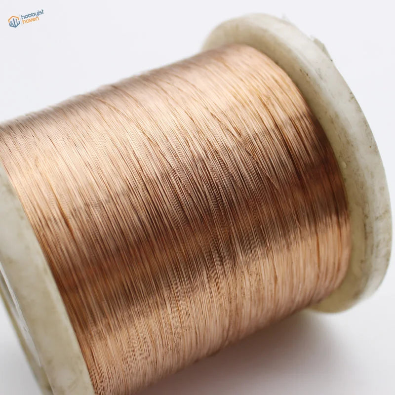 Shiny phosphor bronze wire spool, 0.1~3 mm, tightly wound