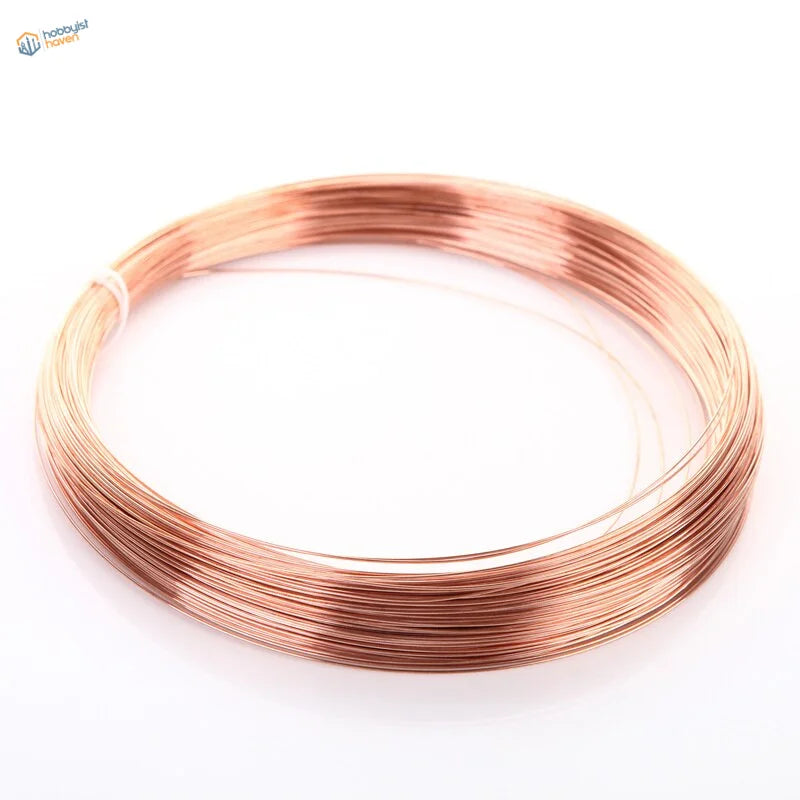 0.2~5 mm copper wire spool for scale modeling tools