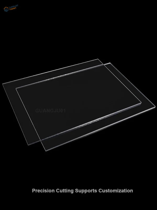 Clear 0.3-10mm transparent PVC sheets with smooth finish and precise edges