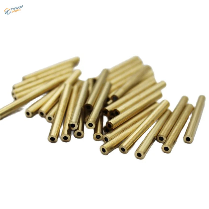 Brass tube 0.8-11mm for scale modeling tools, polished hollow rods