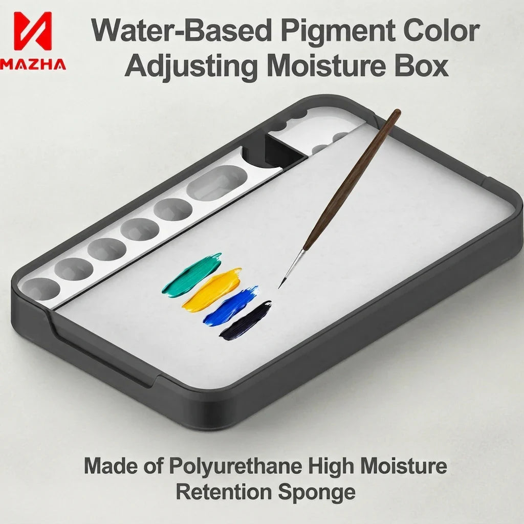 MAZHA wet palette for miniature and model painting