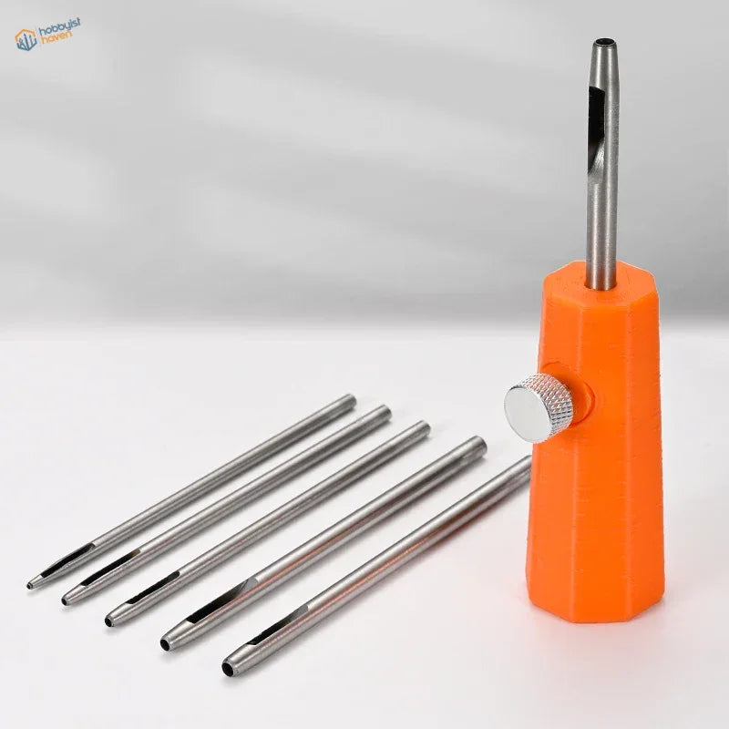 Bright orange 1.0-3.5mm circular scriber masking tape cutter tool