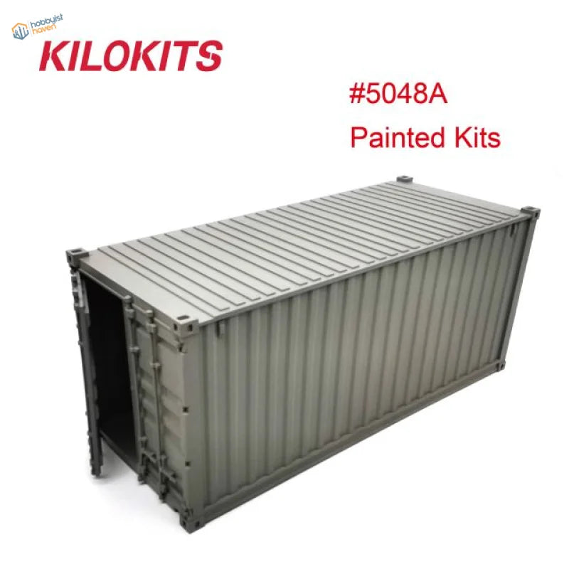 Gray Kilokits #5048a 1/35 20ft container model kit