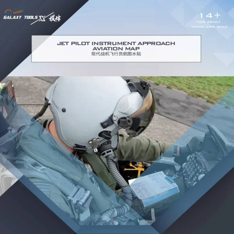 White jet pilot helmet with visor for 1/48 scale aircraft map decals