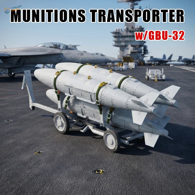 1/48 Trasportatore di munizioni MHU-191A/M della Marina degli Stati Uniti