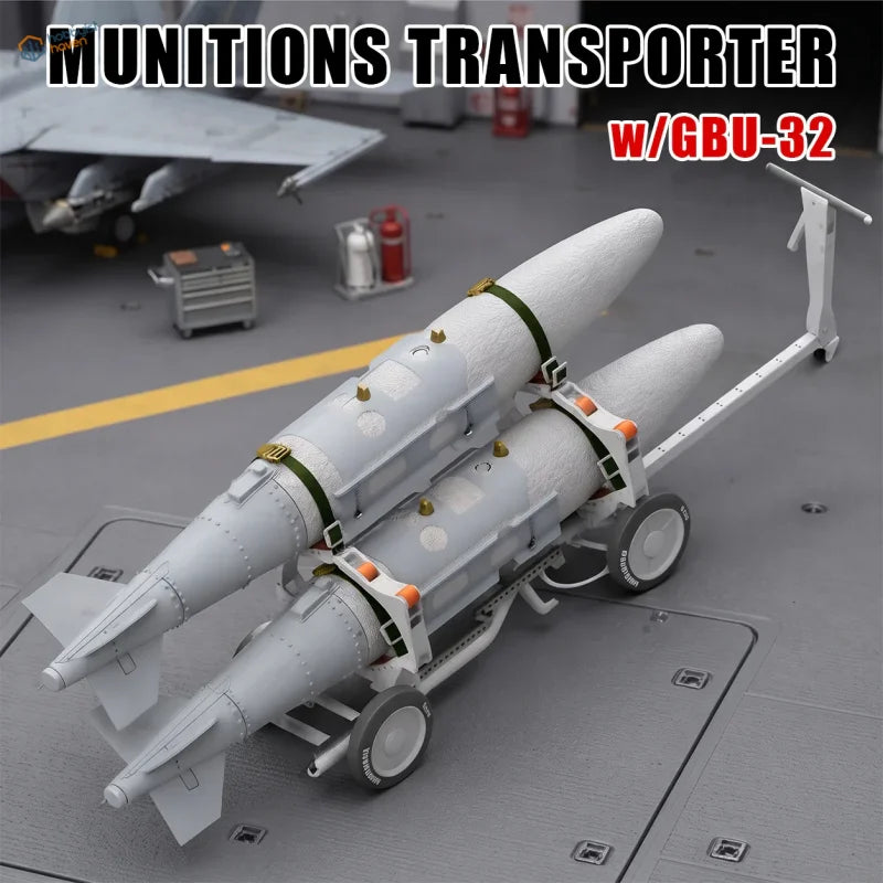 1/48 Trasportatore di munizioni MHU-191A/M della Marina degli Stati Uniti