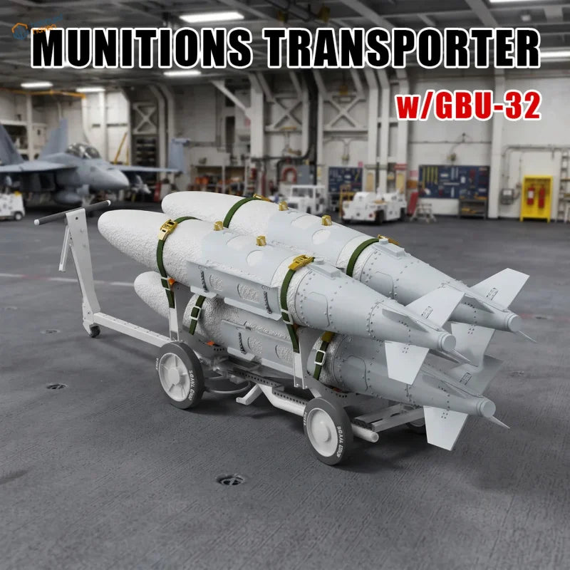 1/48 Trasportatore di munizioni MHU-191A/M della Marina degli Stati Uniti