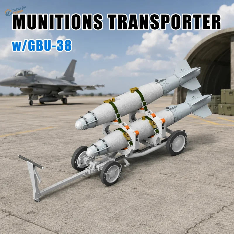 1/48 Trasportatore di munizioni MHU-191A/M della Marina degli Stati Uniti