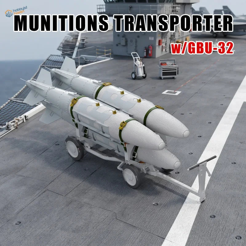 1/48 Trasportatore di munizioni MHU-191A/M della Marina degli Stati Uniti