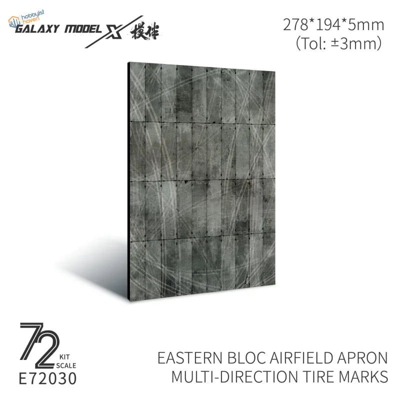 1/72 Diorama-Basen für Flugplatz-Apron (19 Muster verfügbar)