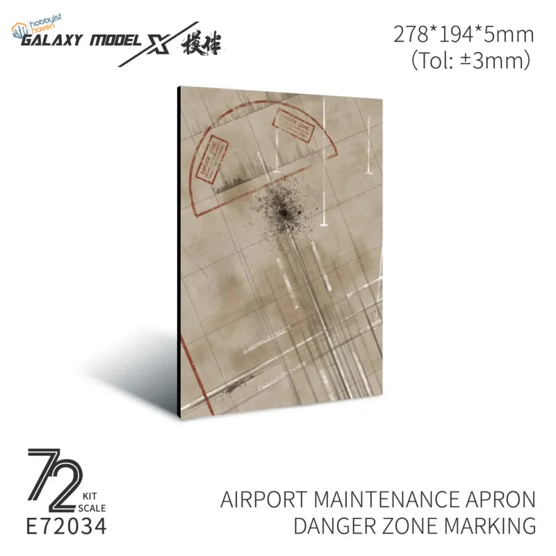 1/72 Diorama-Basen für Flugplatz-Apron (19 Muster verfügbar)