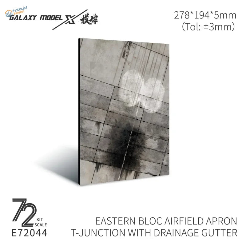 1/72 Diorama-Basen für Flugplatz-Apron (19 Muster verfügbar)