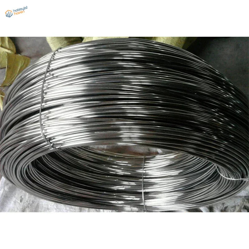 Shiny 304 stainless steel modeling rods, 0.2-5 mm