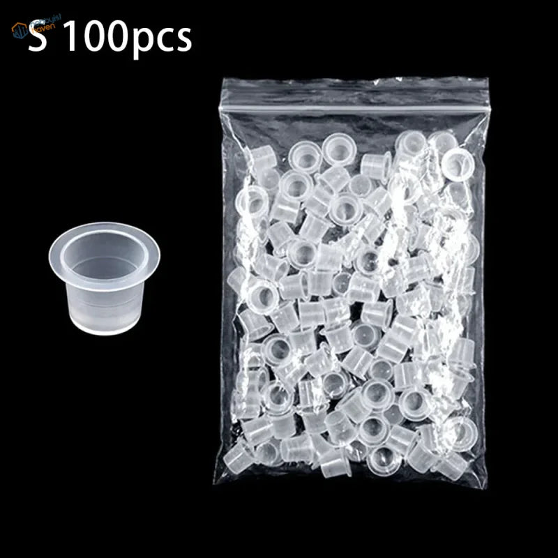 Size S disposable paint mixing cup from the 100-pack