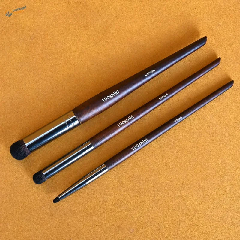 Pinceaux secs 100Shiki pour le vieillissement de modèles