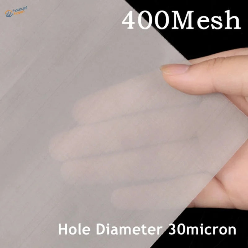 Ultra-fine 304 stainless steel mesh, 400 mesh with 30-micron holes