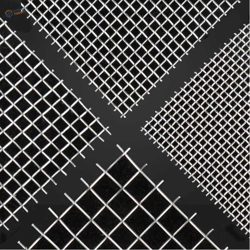 304 stainless steel modeling mesh with fine woven grid