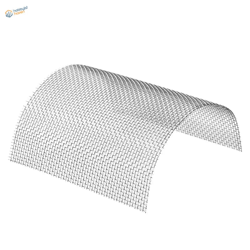 Flexible 304 stainless steel modeling mesh sheet that cuts to shape