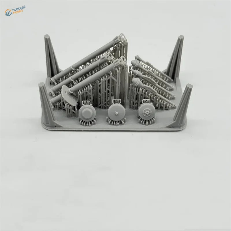 10pcs 1/35 German Anti-Tank Weapons Resin Set