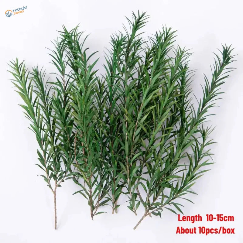 10pcs 100-150mm green miniature reed plants for scale modeling tools