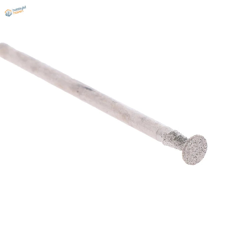 12pcs diamond burrs silver grinding bit for electric grinder