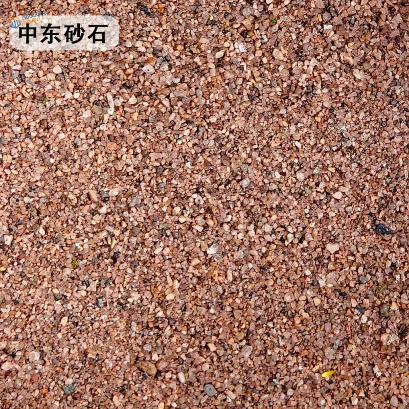 140ml HO/N reddish-brown Middle Eastern railway ballast for scale modeling