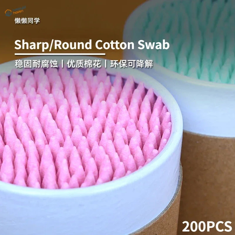 200 pezzi di cotton fioc a doppia testa per modellismo