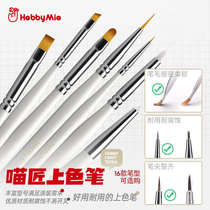 Hobby Mio Detail Paint Brushes