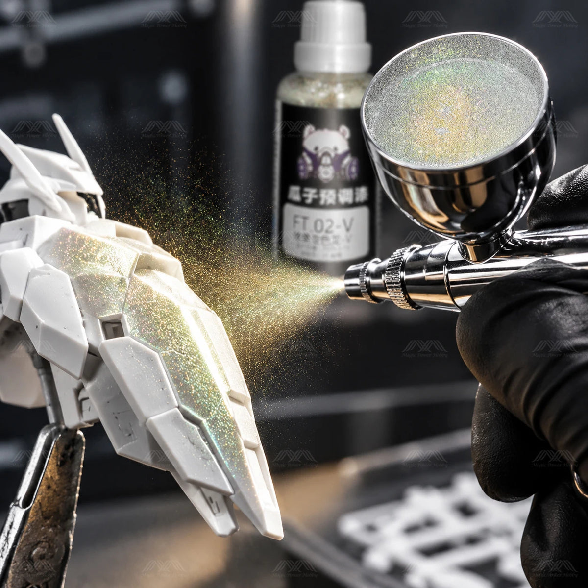 Guazi Studio Candy Chameleon Airbrush Paint