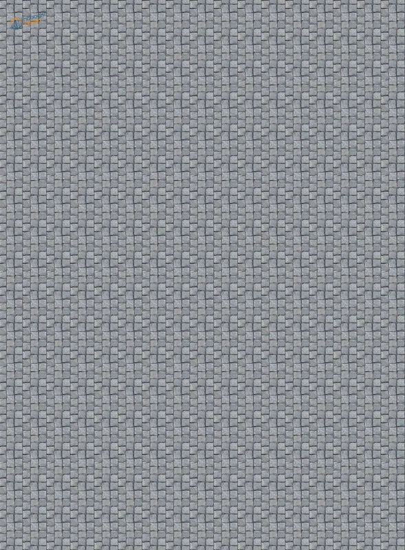 Gray woven basketweave texture on 2pcs floor simulating stickers