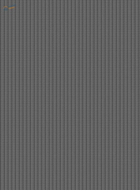 Gray textured roof simulating stickers with subtle grid pattern