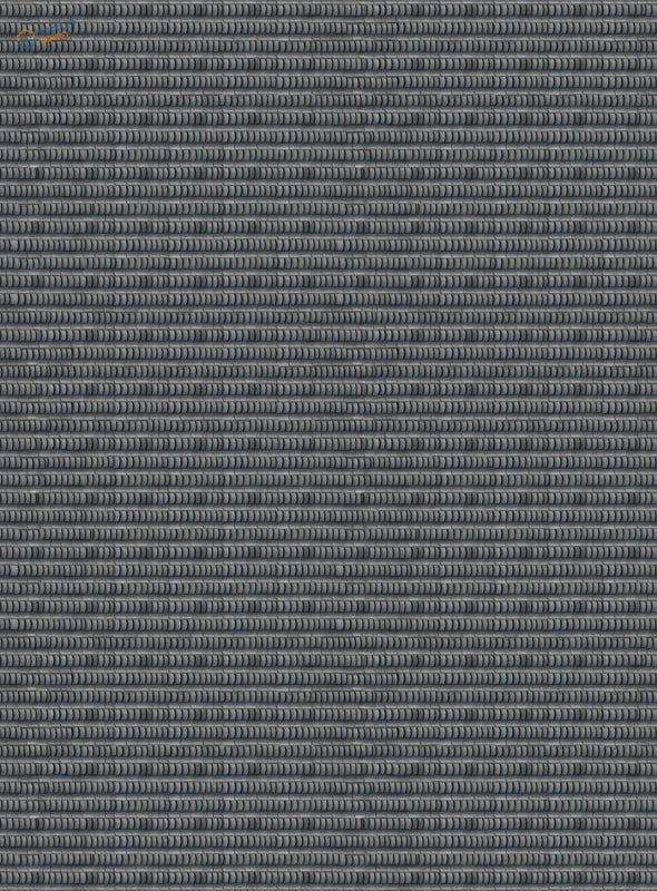 Dark gray ribbed roof simulating stickers textured fabric closeup