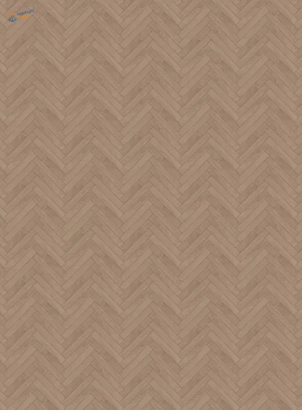 Brown herringbone wooden floor sticker sheets for scale modeling tools