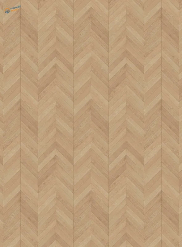 Light herringbone wooden floor sticker sheets for scale modeling