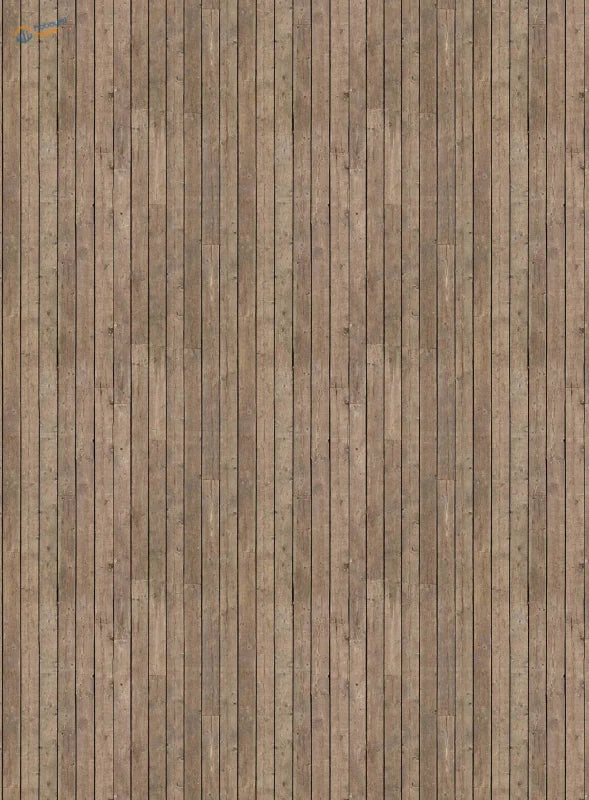 Brown wooden floor sticker sheets with natural grain for scale modeling tools