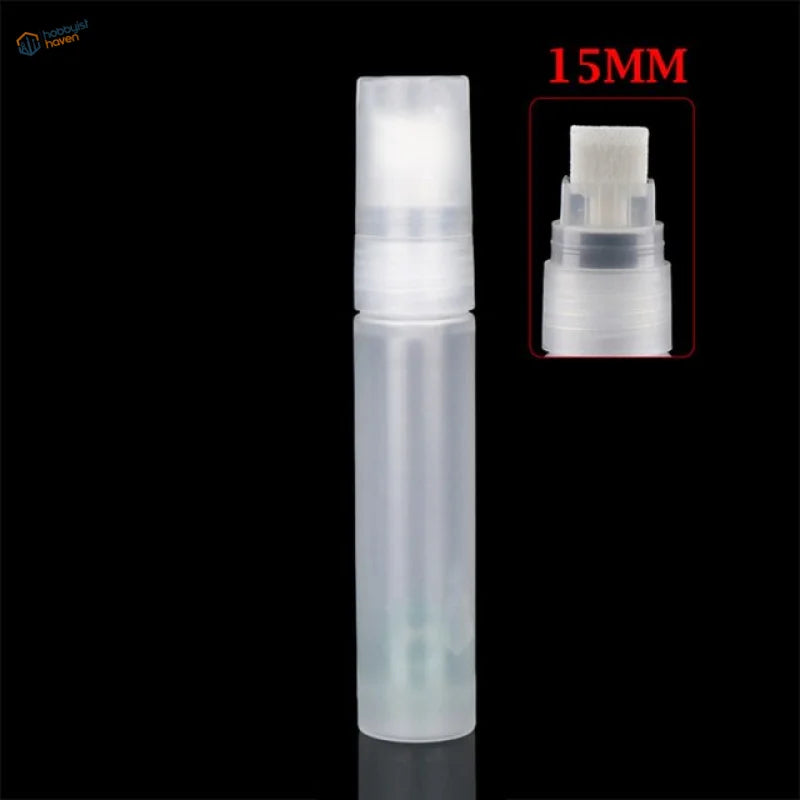 15mm transparent spray bottle for 3-10mm refillable pens and scale modeling tools