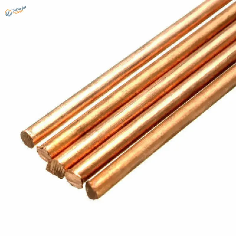Shiny 3-30mm copper rods for architectural design