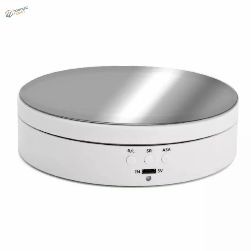 3 speeds electric rotating stand with silver top, r/l sr asa buttons
