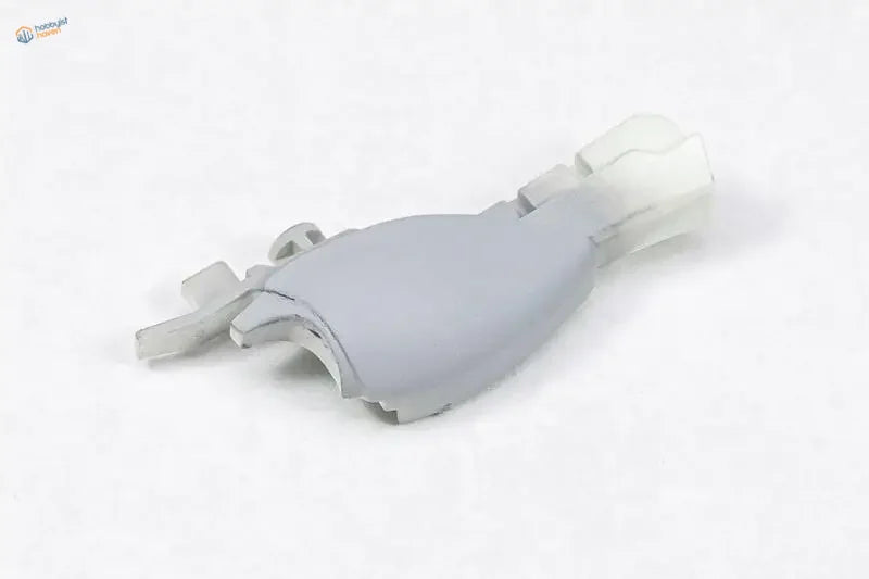 Gray plastic car door handle latch with 30ml high density water-based putty