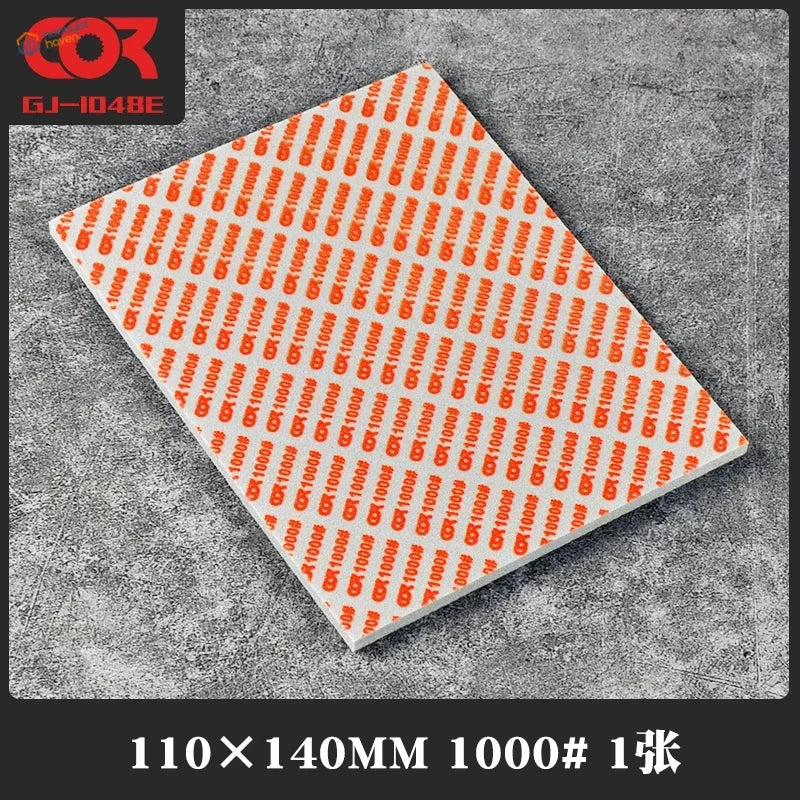 White gj-104be cor formwork sanding sponge for hobby mio flawless finish