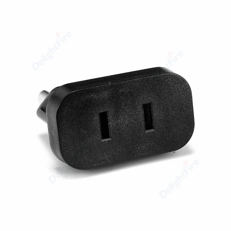 US to EU Plug Adapter
