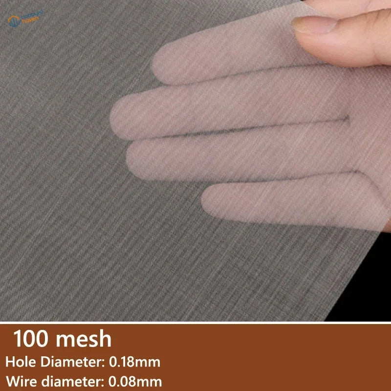 4~500 Mesh Edelstahl-Drahtbleche
