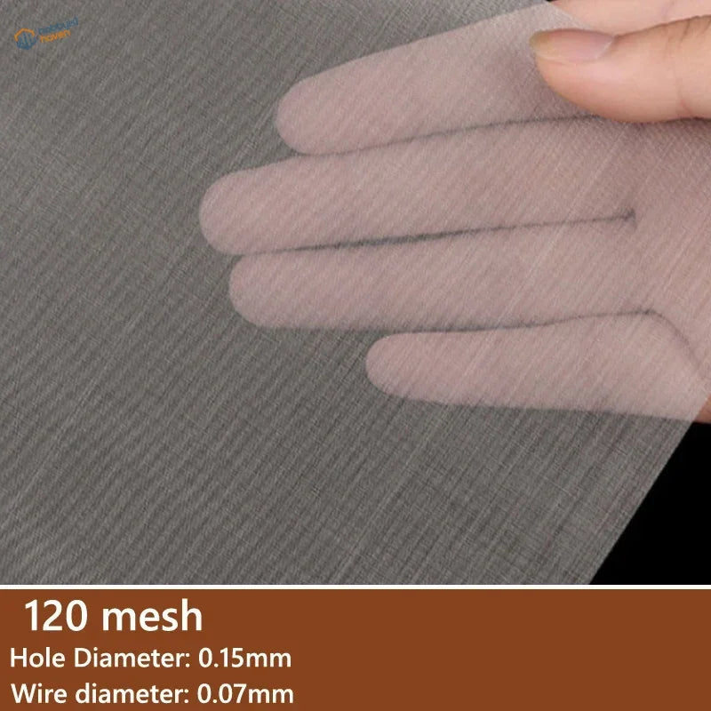 4~500 Mesh Edelstahl-Drahtbleche