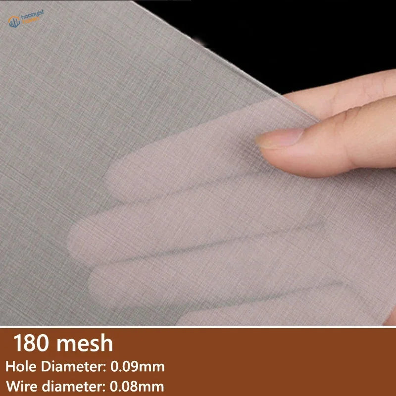 4~500 Mesh Edelstahl-Drahtbleche