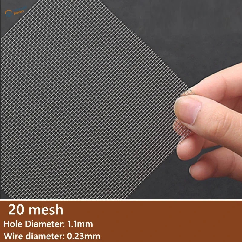 4~500 Mesh Edelstahl-Drahtbleche