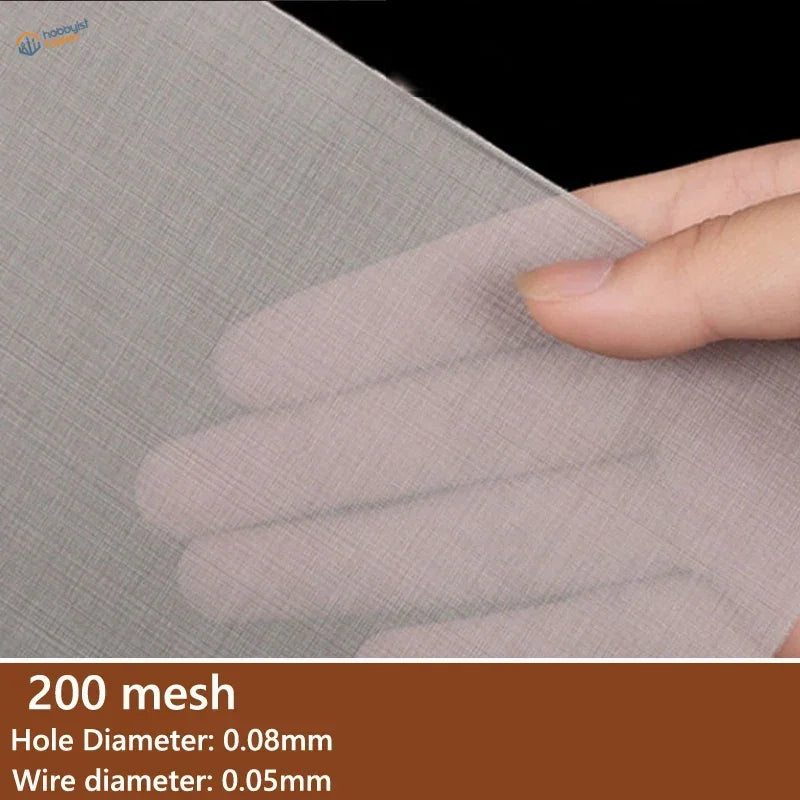 4~500 Mesh Edelstahl-Drahtbleche