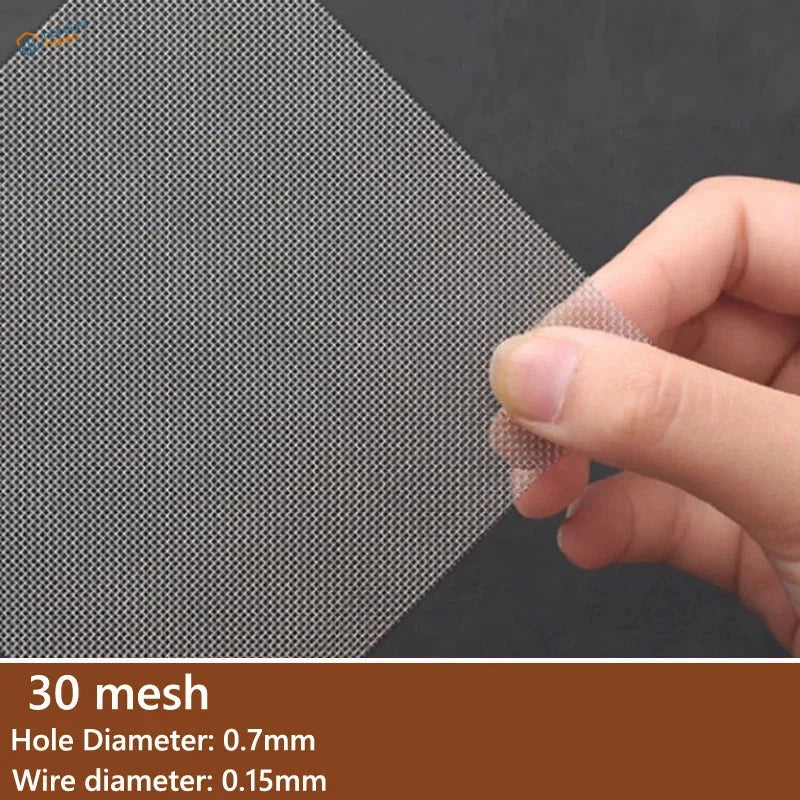 4~500 Mesh Edelstahl-Drahtbleche