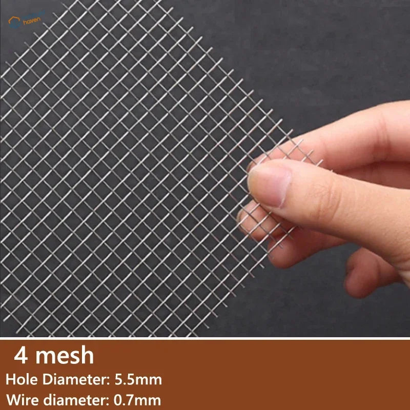 4~500 Mesh Edelstahl-Drahtbleche